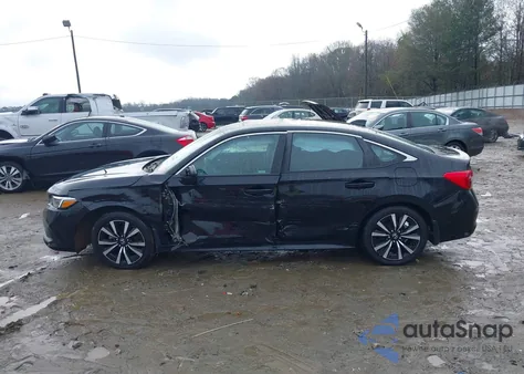 2023 Honda Civic Ex/Ex W/O Bsi z USA, uszkodzony, nr VIN 2HGFE1F75PH309668
